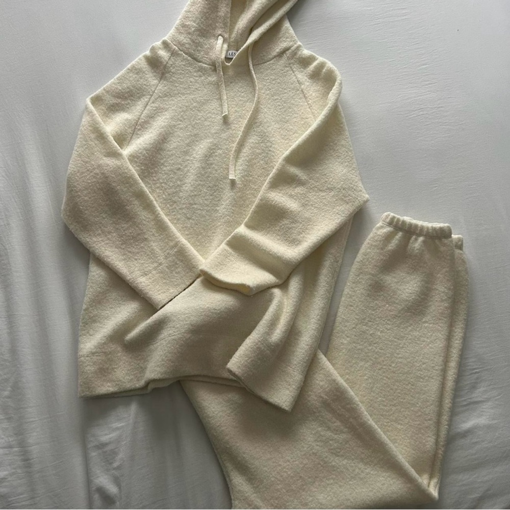 Leset wool blend set